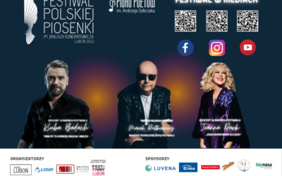 Festiwal Polskiej Piosenki im. Janusza Kondratowicza Luboń 2022